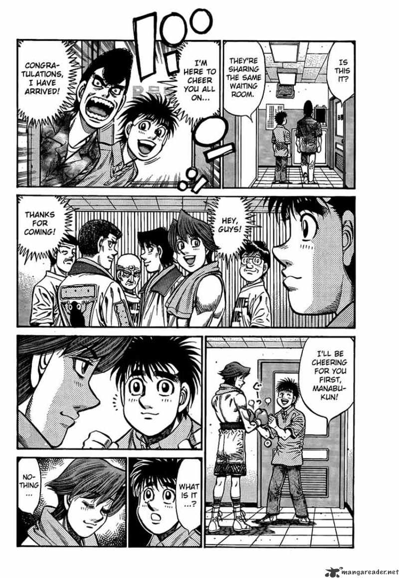 Hajime no Ippo: Fighting Spirit, Chapter 900 image 07
